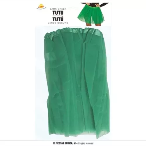 TUTU 40CM VERT FONCÉ