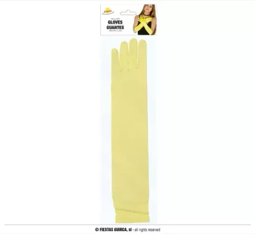 GANTS JAUNE 42CM