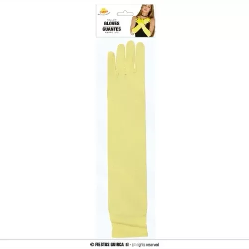 GANTS JAUNE 42CM
