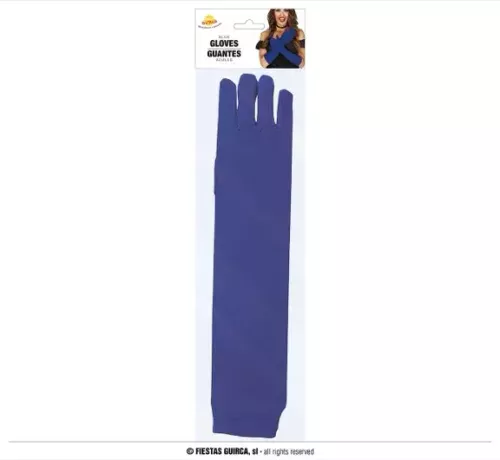 GANTS BLEU MARINE 42CM