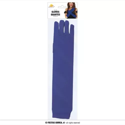 GANTS BLEU MARINE 42CM