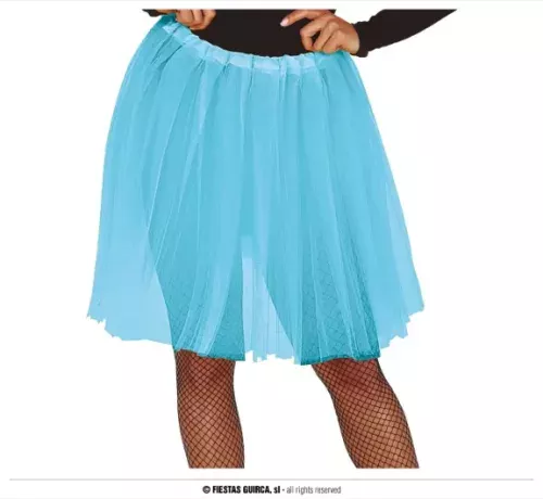 TUTU 60 CMS. BLEU CIEL