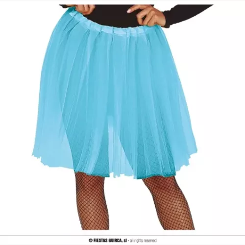 TUTU 60 CMS. BLEU CIEL