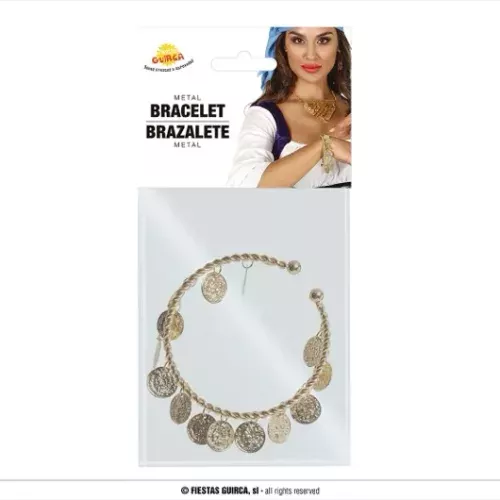 BRACELET DE PÈCES ORIENTALE