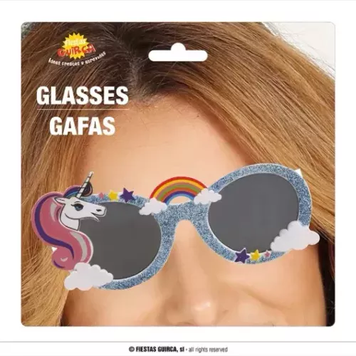 LUNETTES LICORNE AVEC PAILLETTES