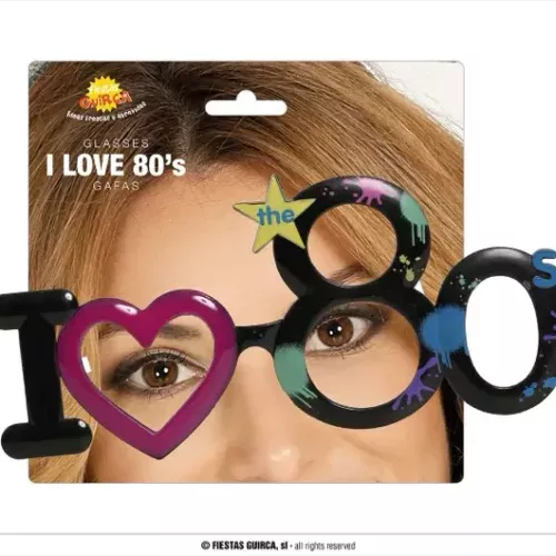 LUNETTES I LOVE '80