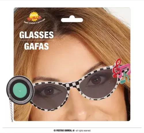 LUNETTES DISCO '50