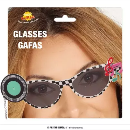 LUNETTES DISCO '50