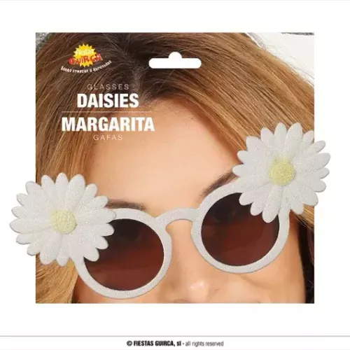 LUNETTES AVEC PAQUERETTES