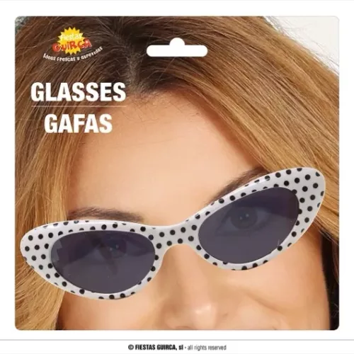LUNETTES ANNÉES 60 ASSORTIES