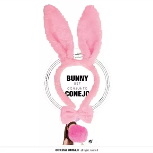 SET LAPINE ROSE