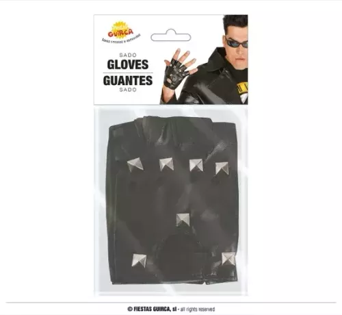 GANTS NOIRS  SADO