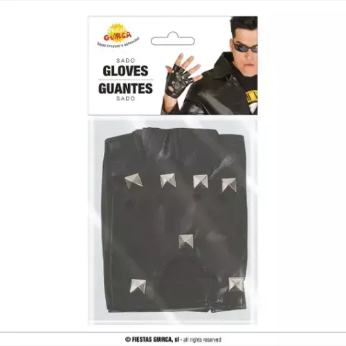 GANTS NOIRS  SADO