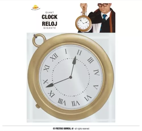 MONTRE GÉANTE 20 CMS