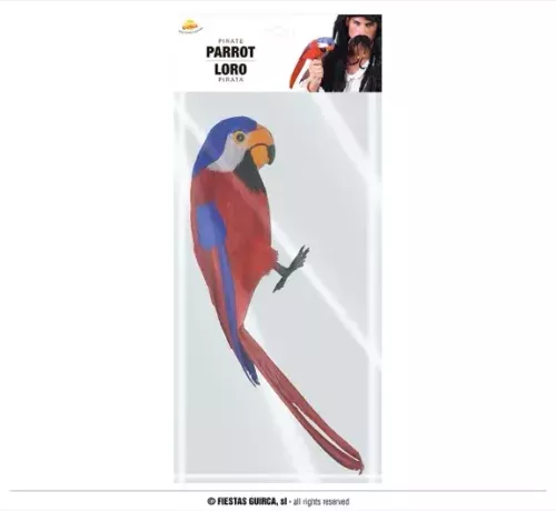 PERROQUET  35 CMS