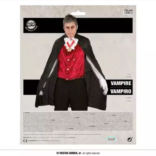 CAPE VAMPIRE 110 CM