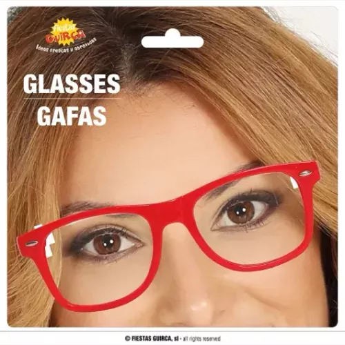 LUNETTES (SANS VERRE) ASSORTIES