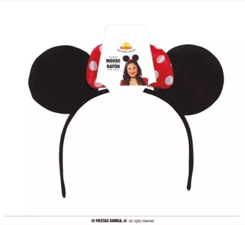 DIADÈME SOURIS