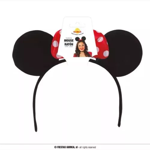 DIADÈME SOURIS