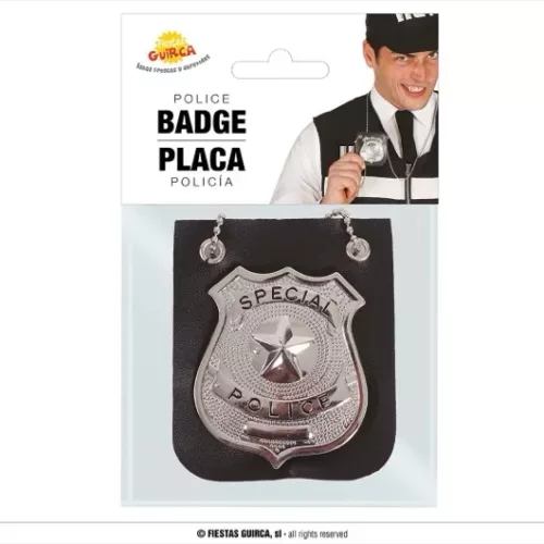 PLAQUE POLICE