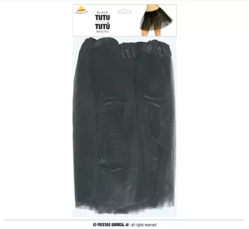 TUTU NOIR 40 CMS