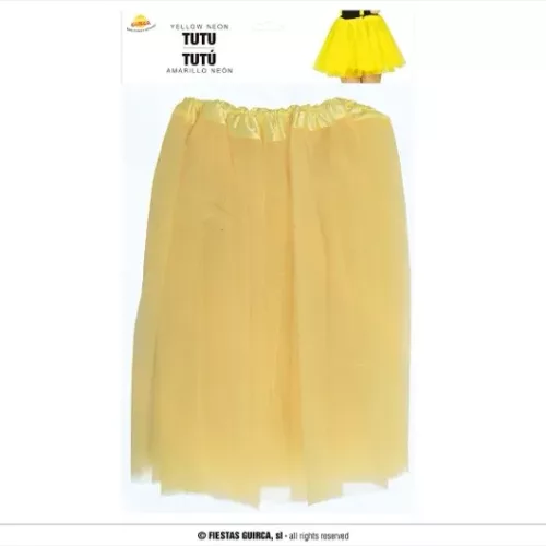 TUTU JAUNE 40 CMS