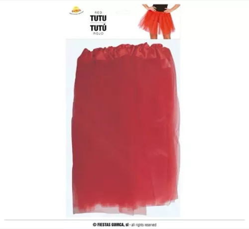 TUTU ROUGE 40 CMS