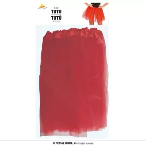TUTU ROUGE 40 CMS