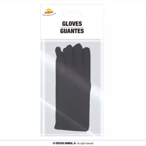 GANTS NOIRS ENFANT 18 cm