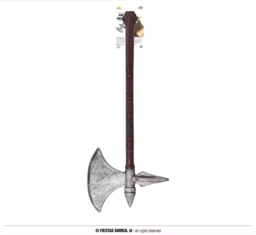 HACHE BARBARE 83 CM