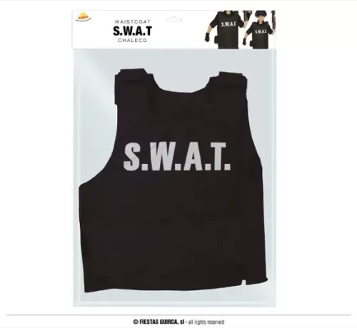 GILET  S.W.A.T. ENFANT