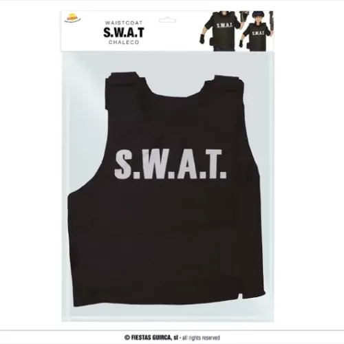 GILET  S.W.A.T. ENFANT