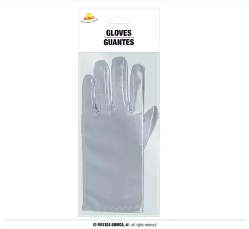 PAIRE DE GANTS ARGENT 22 CM