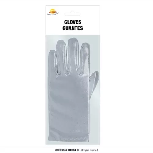 PAIRE DE GANTS ARGENT 22 CM