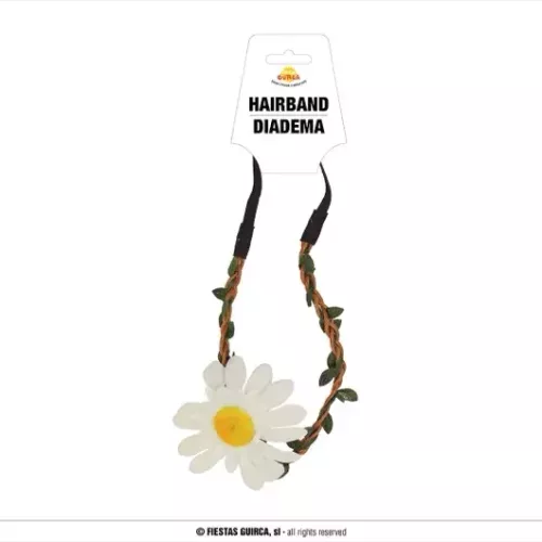 DIADÈME FLEURS HIPPIE
