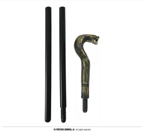 BÂTON SERPENT 80 CM DÉMONTABLE