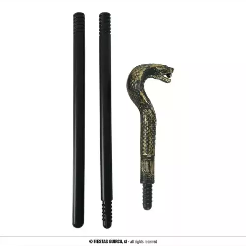 BÂTON SERPENT 80 CM DÉMONTABLE