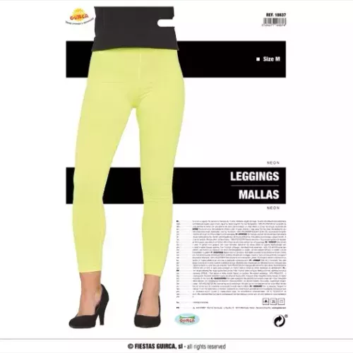LEGGING JAUNE FLUO