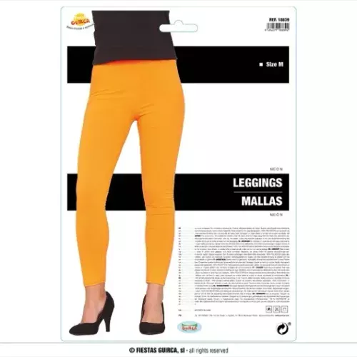 LEGGING ORANGE FLUO