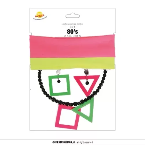 SET ANNÉES 80, 5 PIÈCES