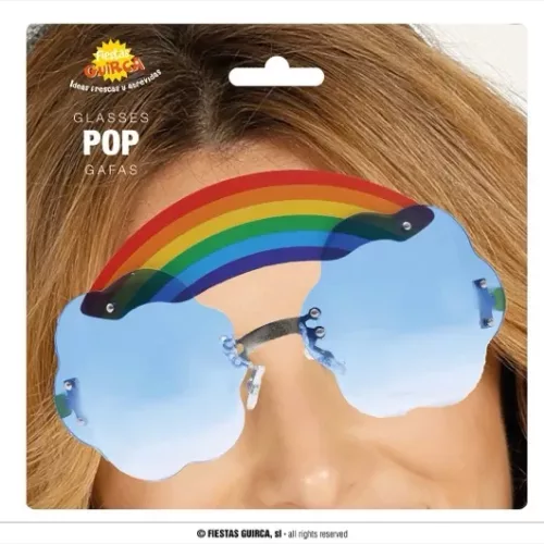 LUNETTES AVEC ARC-EN-CIEL