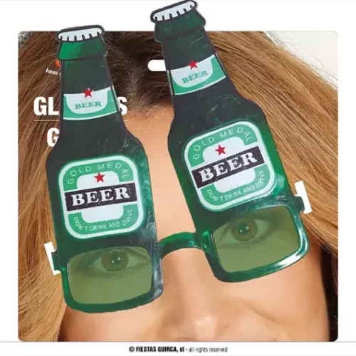 LUNETTES BOUTEILLES DE BIÈRE