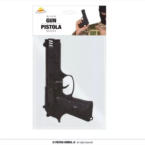 PISTOLET NOIR 24 CMS