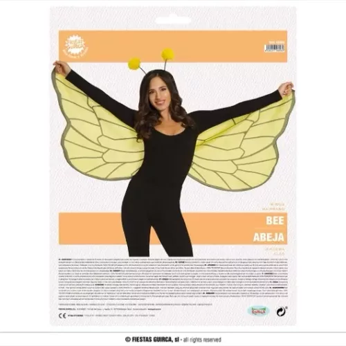 AILES ABEILLE 150 X 60 CMS AVEC DIADÈME