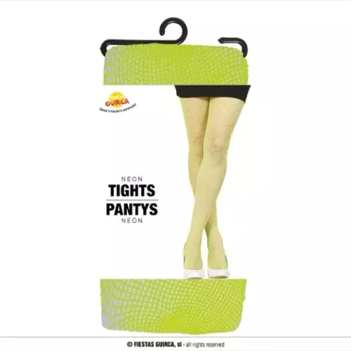 COLLANTS FLUO JAUNE