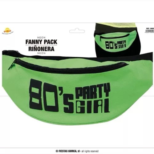 SAC BANANE 80'S VERT