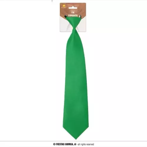 CRAVATE VERTE 47 CMS