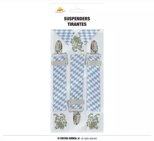 BRETELLES OKTOBERFEST