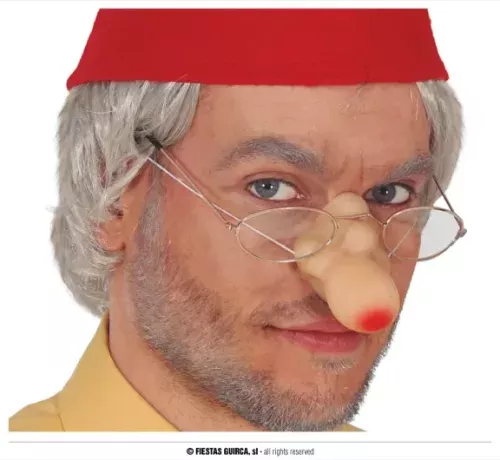 NEZ GROTESQUE LATEX