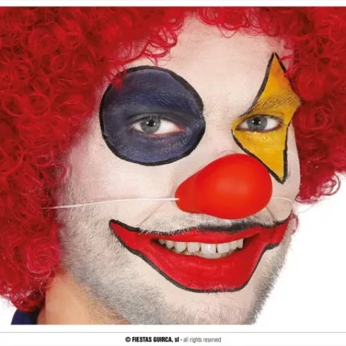 NEZ DE CLOWN EN LATEX